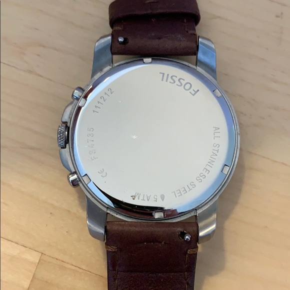 Fossil Stainless Steel Chronograph Quartz Watch - Picture 7 of 8